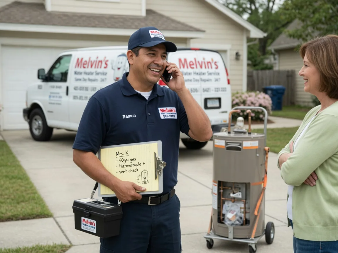 Water Heater Repair Harrison, OH FAQs